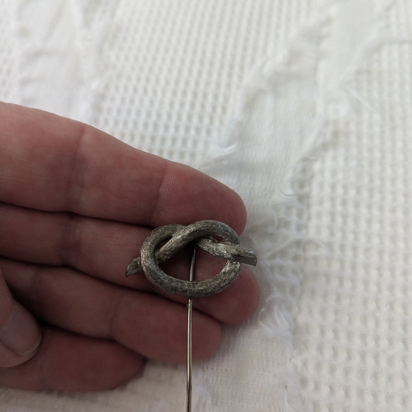 Vintage Tancer II knot stickpin - Picture 3 of 5